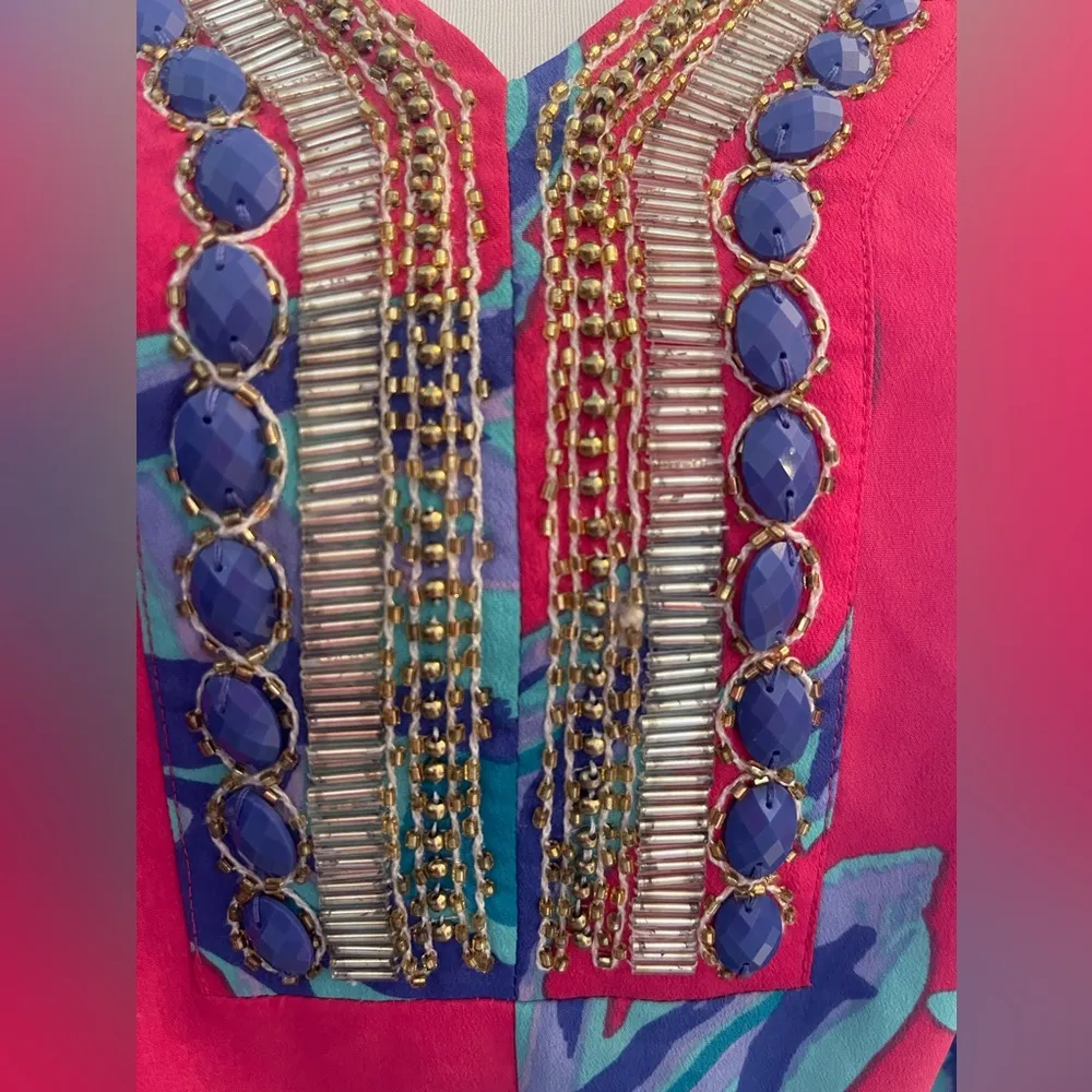 Lilly Pulitzer Wilda Caftan Dress - Image 5