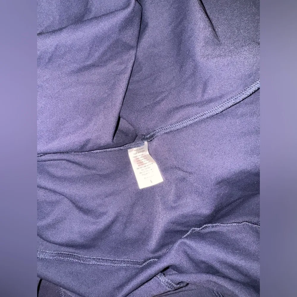 NWOT Susana Monaco String Long Slit Cutout Maxi Sundress in Navy Blue sz L - Image 8