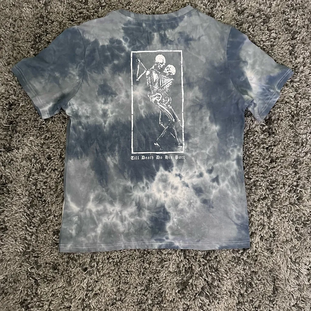 🖤 Tie Dye Graphic Shirt - Image 2