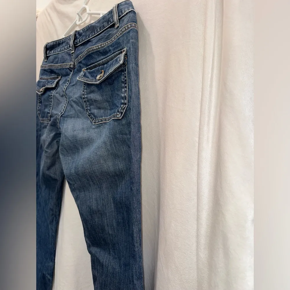 Vintage Banana Republic Boot Cut Low Rise Y2K Jeans - Image 5