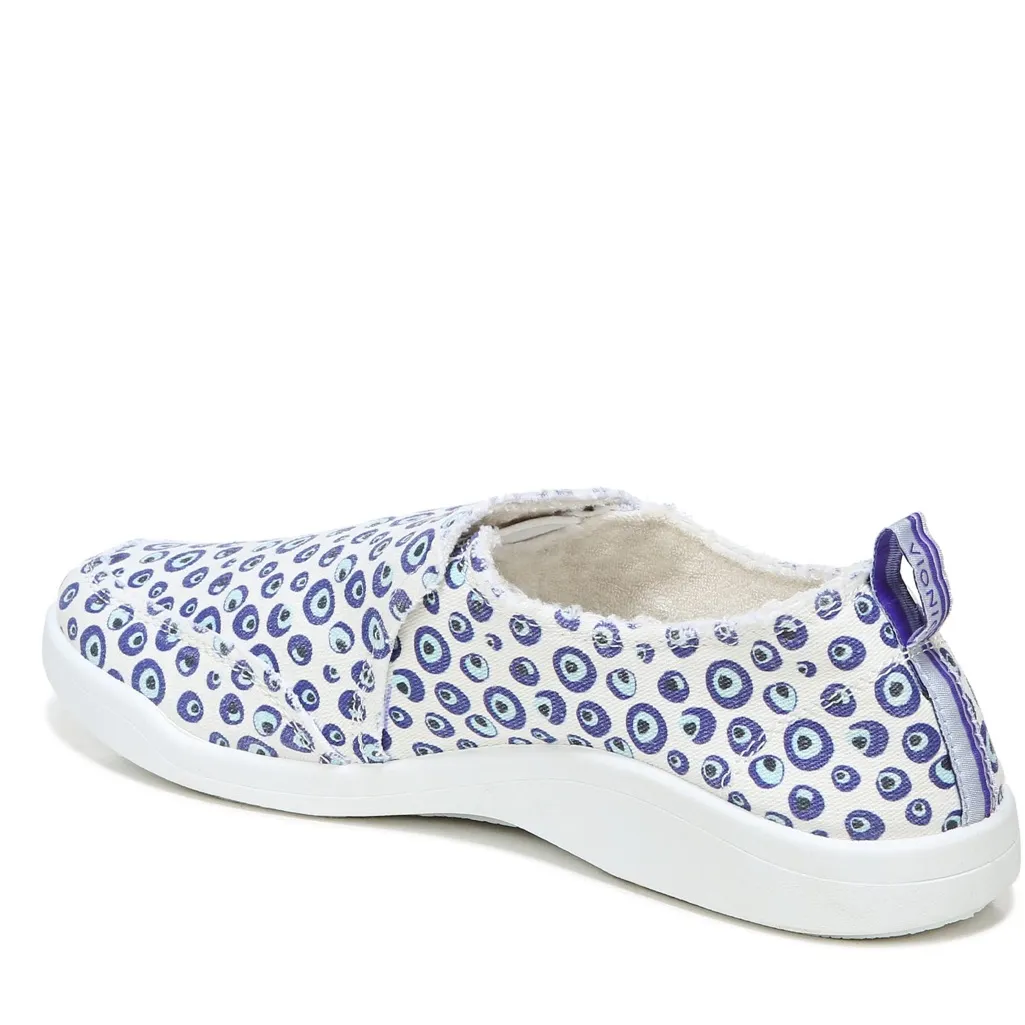 Vionic Beach Pismo Sneaker Womens 8 Cream Canvas Supportive Sneaker - Image 2