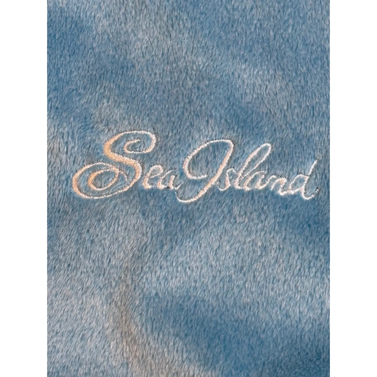 Peter Millar Sea Island Full Zip Vest Women Size Medium Blue MMB Warmth 4 Fleece - Image 11