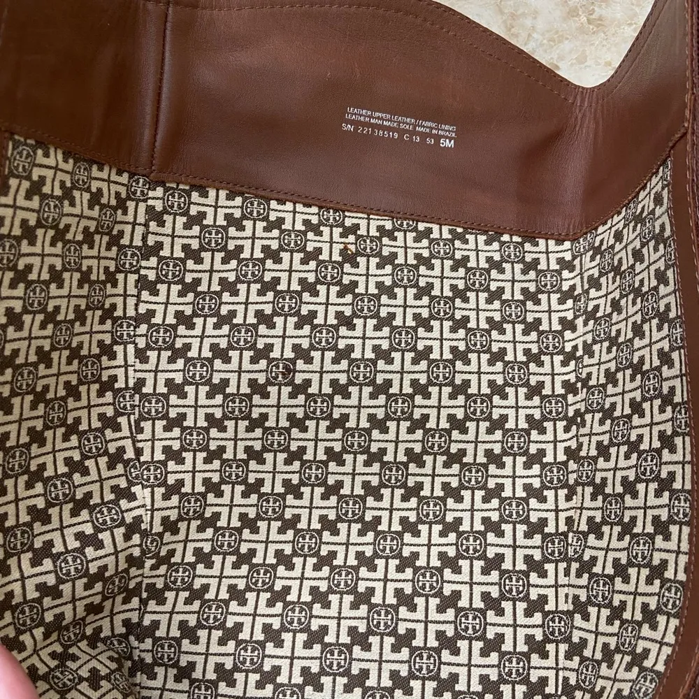 Brita Riding Boots. Size 5. Brown - Image 12