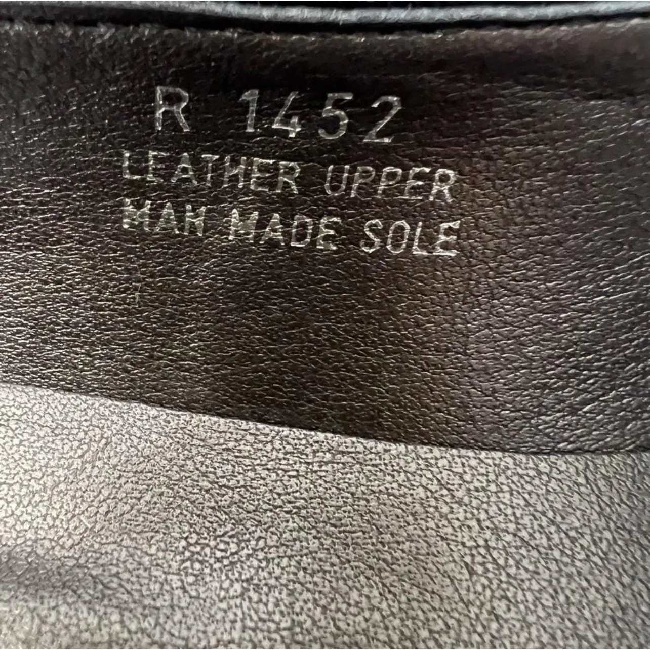 Vintage Charisma Italy Black Leather Heels w/ Real Mink Fur Pom Pom Size 8.5 - Image 9