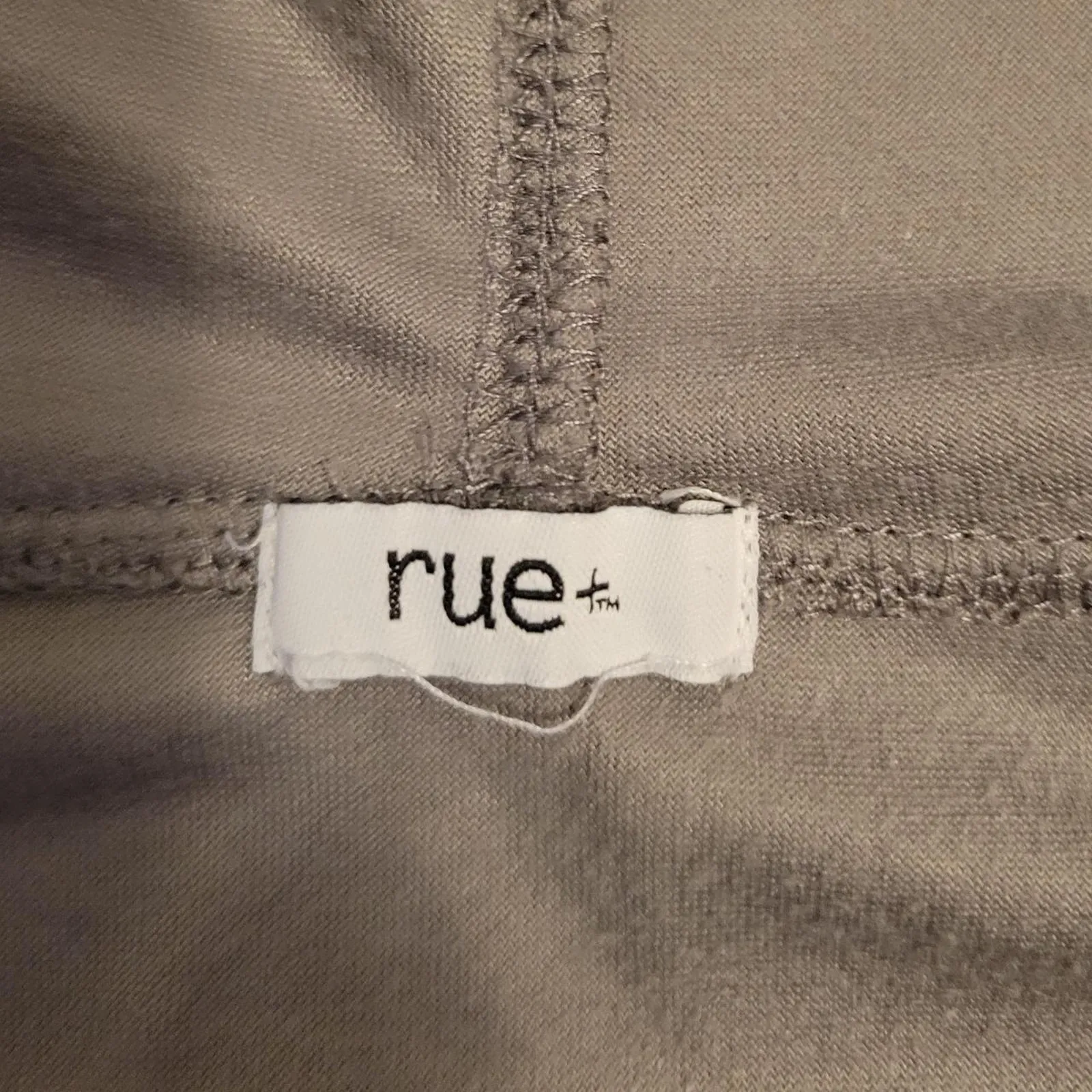 Gray‎ Velour Track Jacket Hooded Full Zip 90's Y2K Streetwear Gorpcore Retro Gray Size L - Image 4