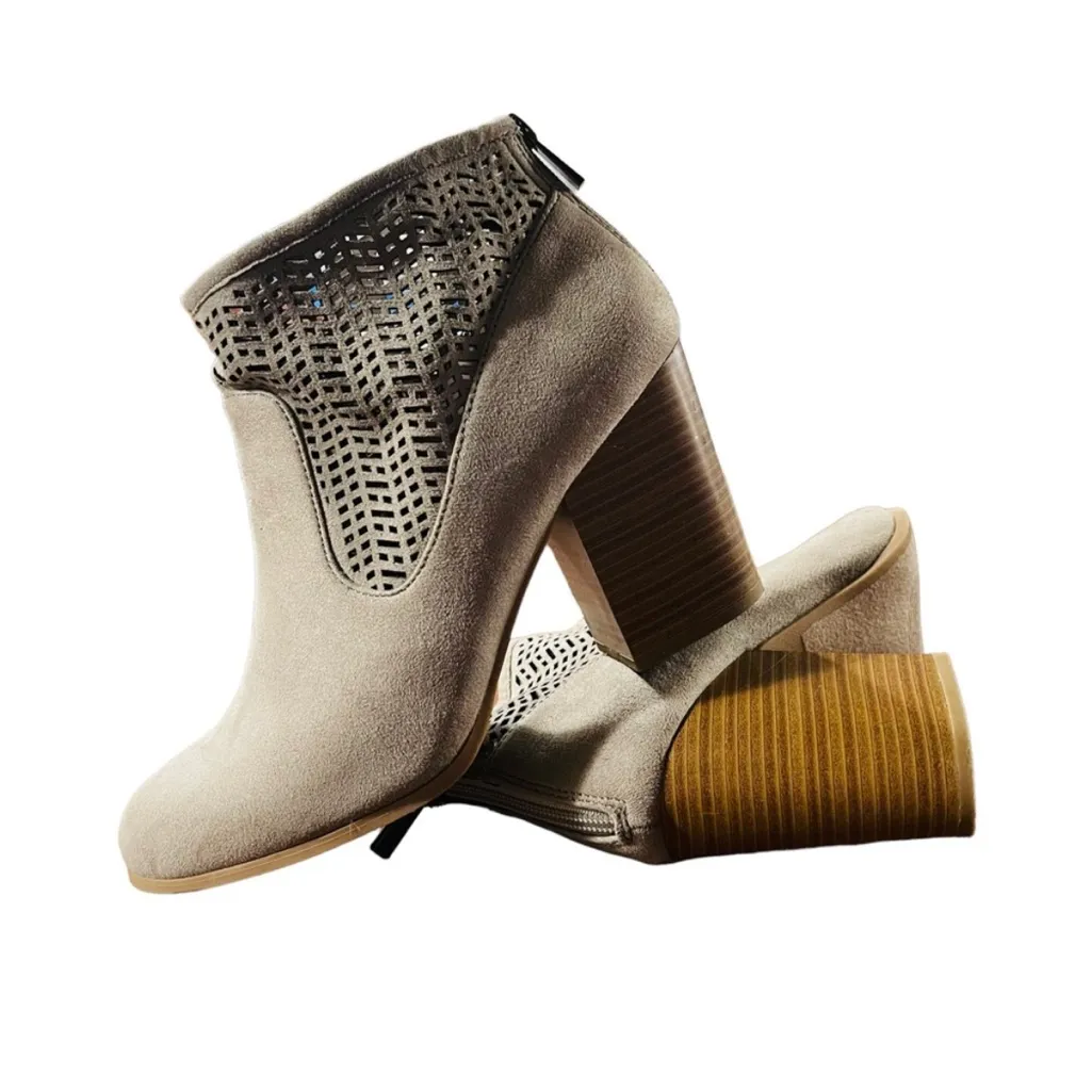 COCONUTS BY MATISSE Perforated Ankle Boot - Image 3