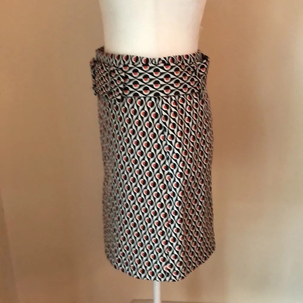 UO Goldie Jacquard Belted Mini Skirt - Image 8