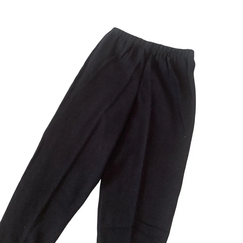 Knit Thermal Pants Black - Image 2