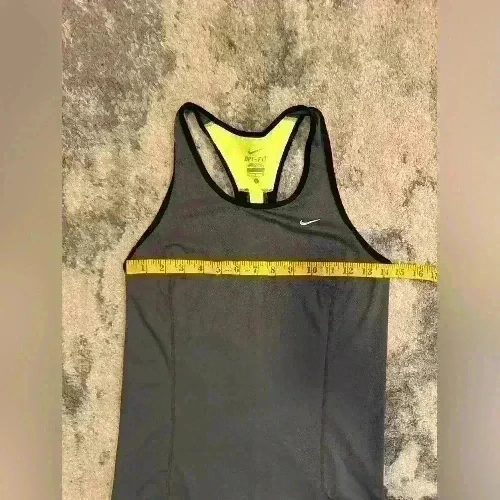 Women’s Gray Nike Workout Top - Image 7