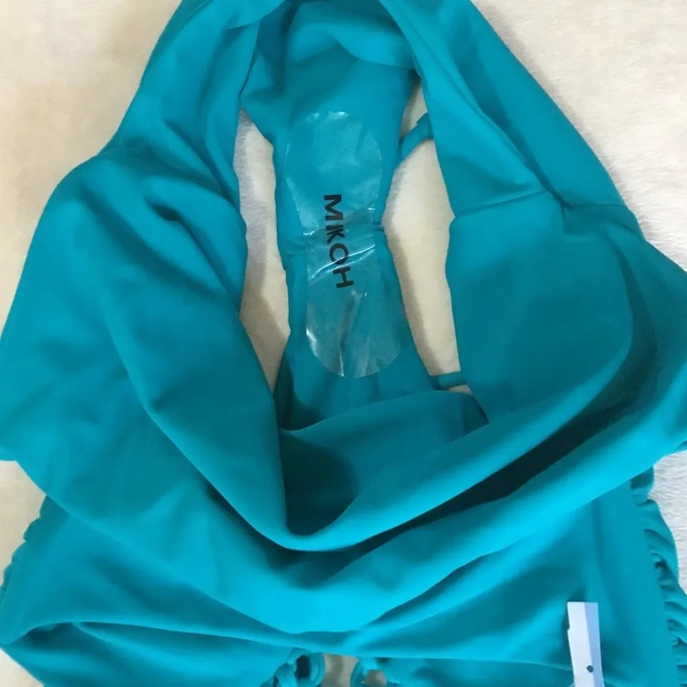 Mikoh‎ Moorea Turquoise One Piece Swimsuit - Image 6