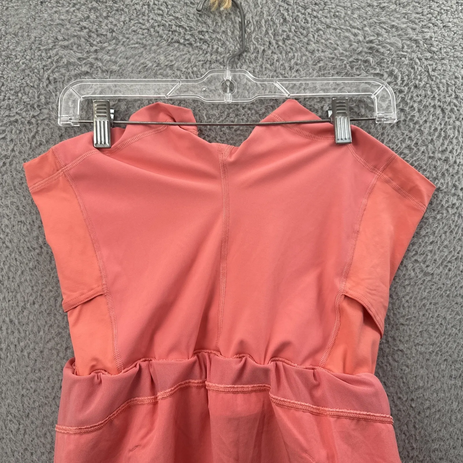 Lululemon Hotty Hot High Rise Skirt Skort Long Raspberry Cream Athletic Women 4 - Image 5