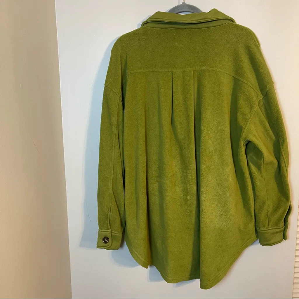 La Miel Olive Green Women's Jacket Small - Image 6