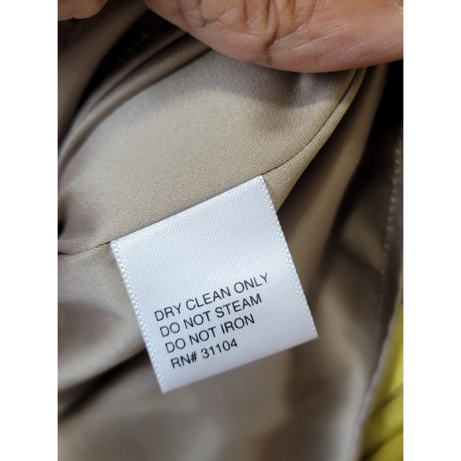 Madison Dress Women Small Multicolor Pleated Knee Length Color Block Elegant - Image 10