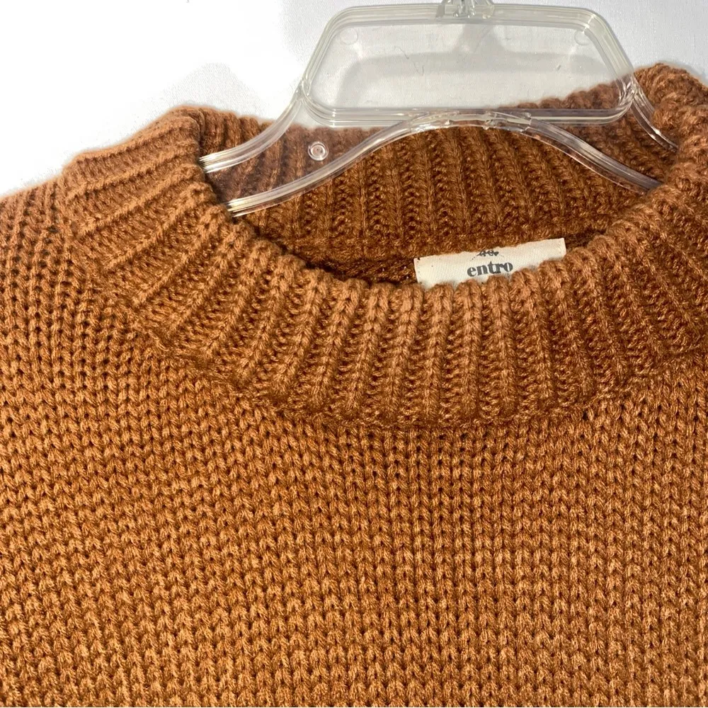 Entro Stripe Sweater Women’s Small - Image 4