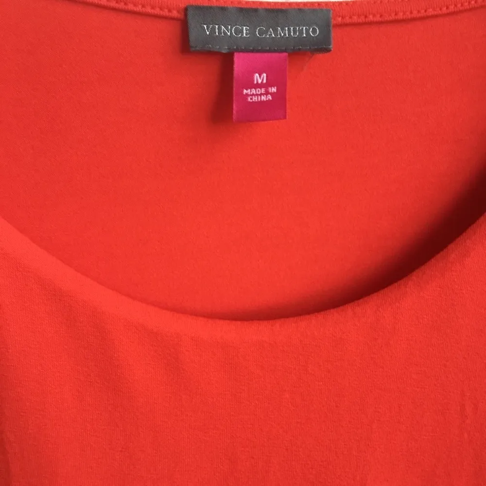 Vince Camuto 3/4 Sleeve Blouse Medium - Image 3