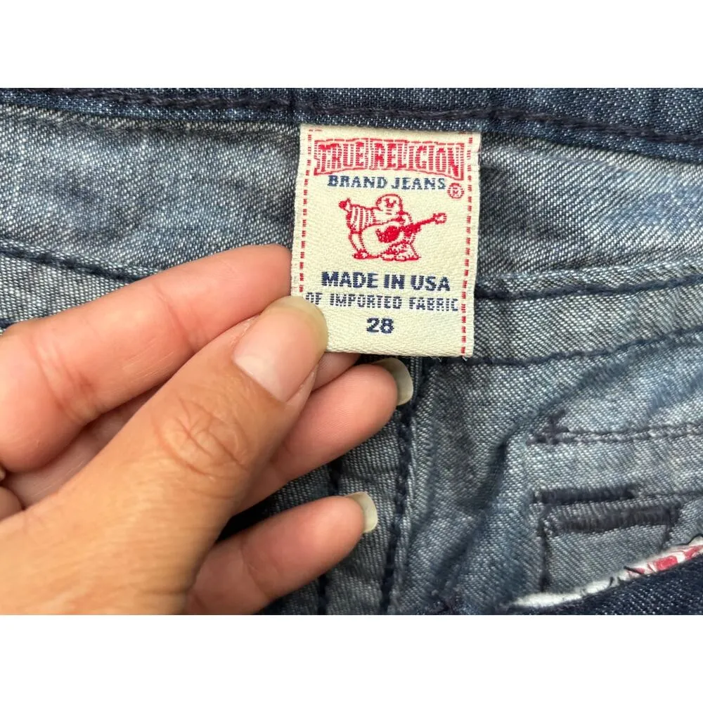 True Religion Joey Flare Jean 28 - Image 5