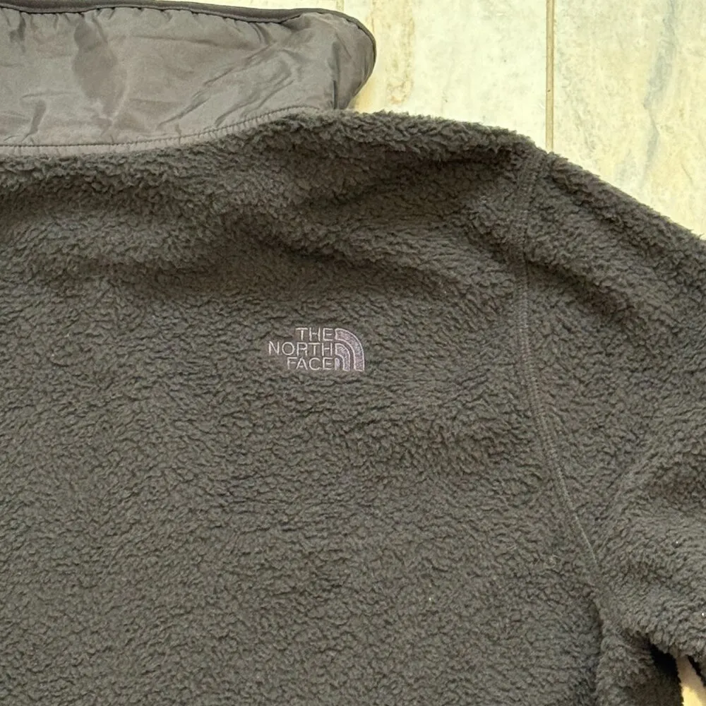 NEW The North Face women's large Black fleece jacket - Image 5
