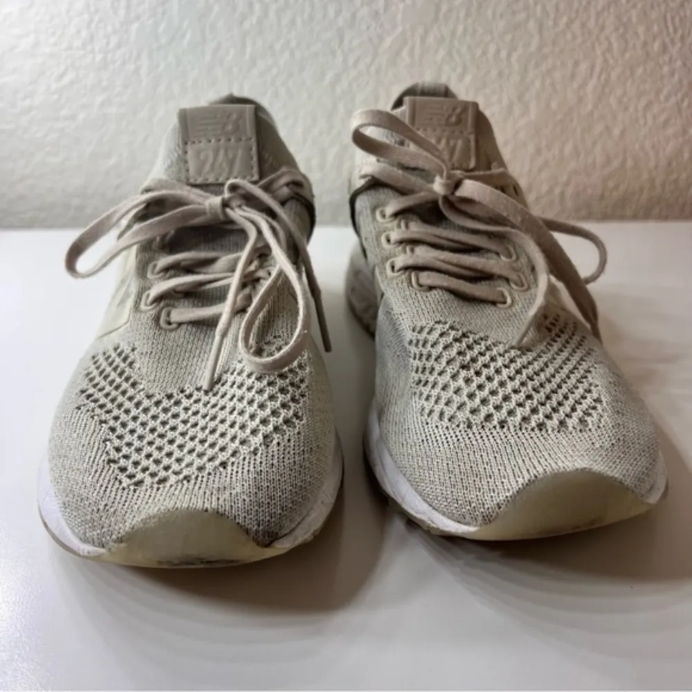 New Balance  247‎ Nude Women Shoes Size 8 - Image 3