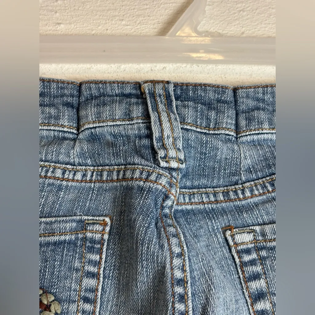 Vintage Y2K Paris Blues Woman’s Denim Bootcut Casual Trendy Twee Cute Jeans - Image 5