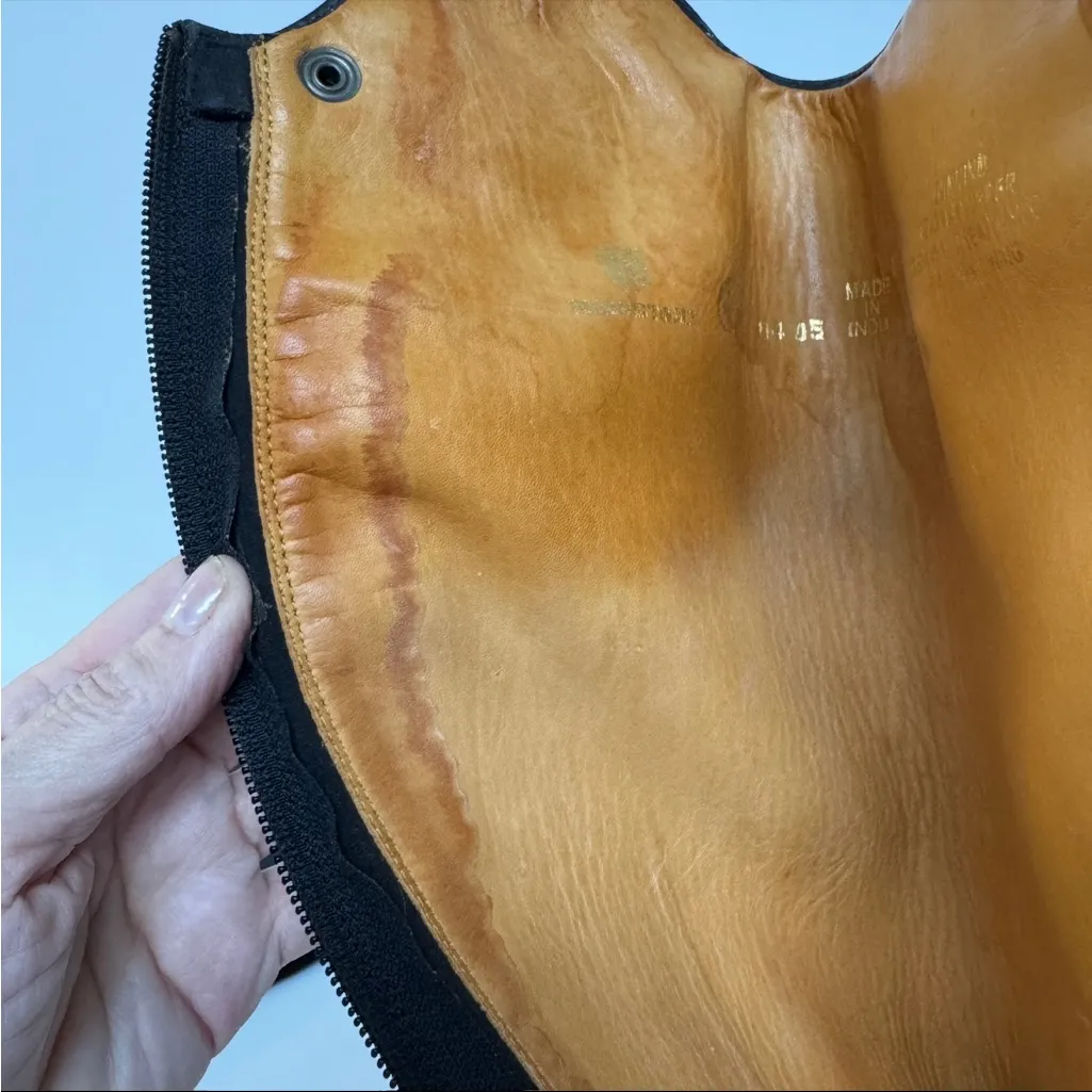 Treadstone Equestrian Riding Boots 7.5 Slim Field Black Leather Tall English - Image 14