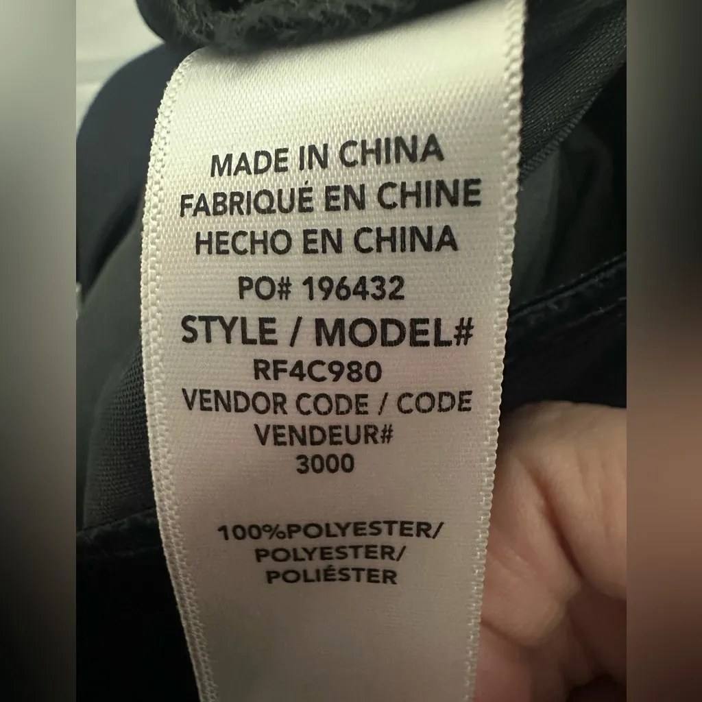 Splendid Lia Velvet Midi Skirt Size XL Festive A Line Side Slit Feminine - Image 7