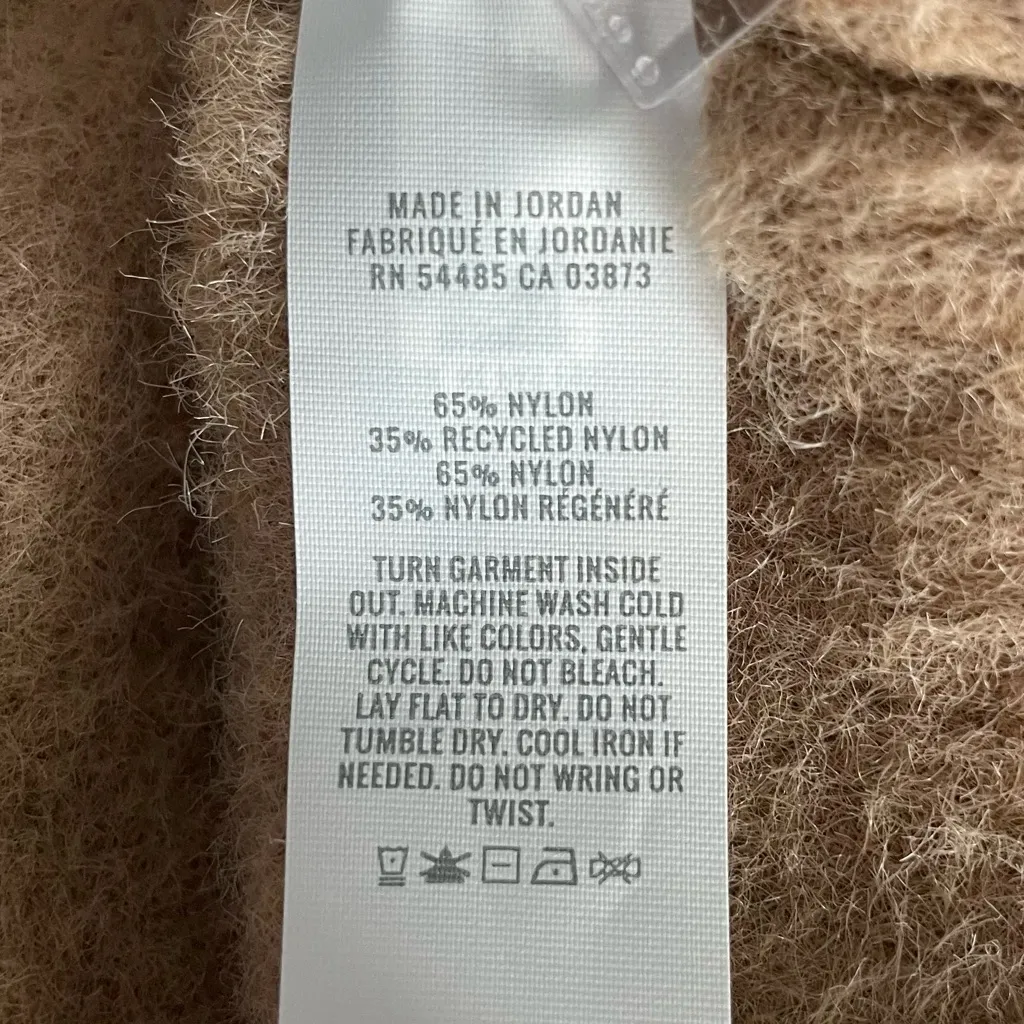 NWT Aerie Cozy Fuzzy Mini Skirt Oatmeal - Image 5