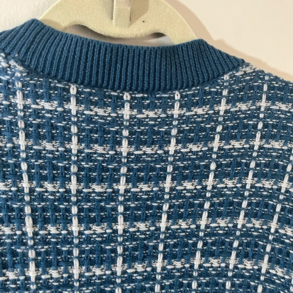 talbots Plaid Women's Sweater acadamia MP - Image 10