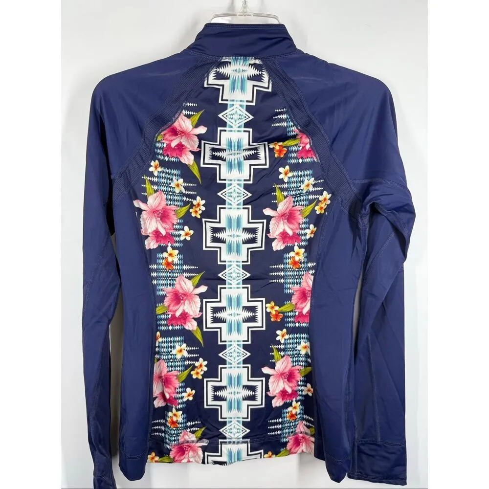 Tommy Bahama Pendleton Swim shirt women size small - Image 8