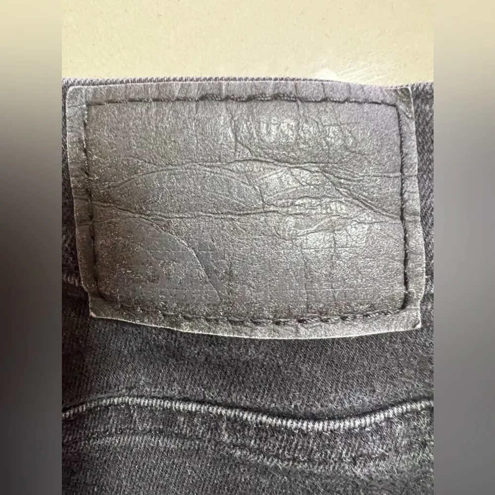 LEVI STRAUSS Premium 311 Shaping Skinny Black Jeans Size 26 - Image 8