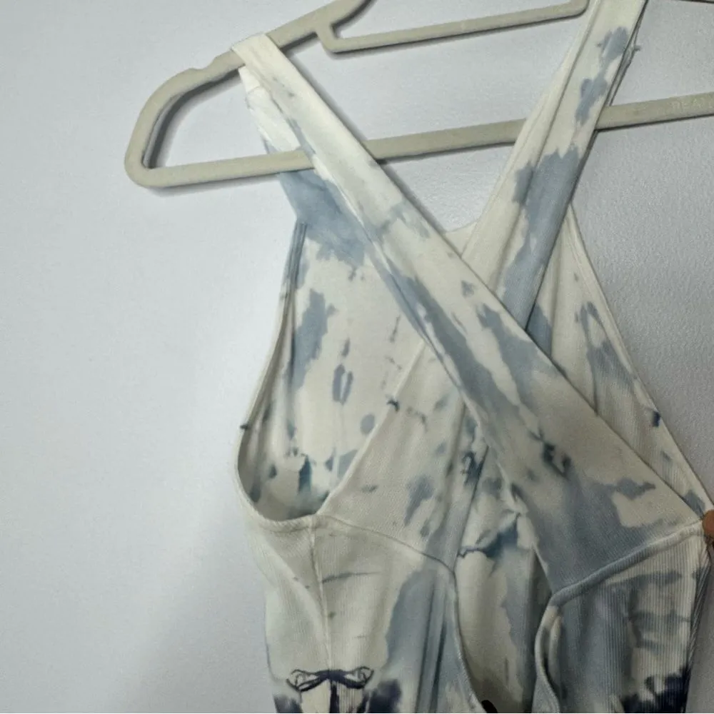 Young fabulous & broke tie dye dress size large - Image 5