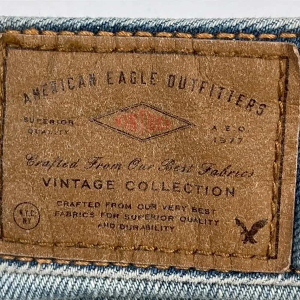 American Eagle Outfitters Women's Jeans/Skinny Sz 12 SKU 4481 - Image 6