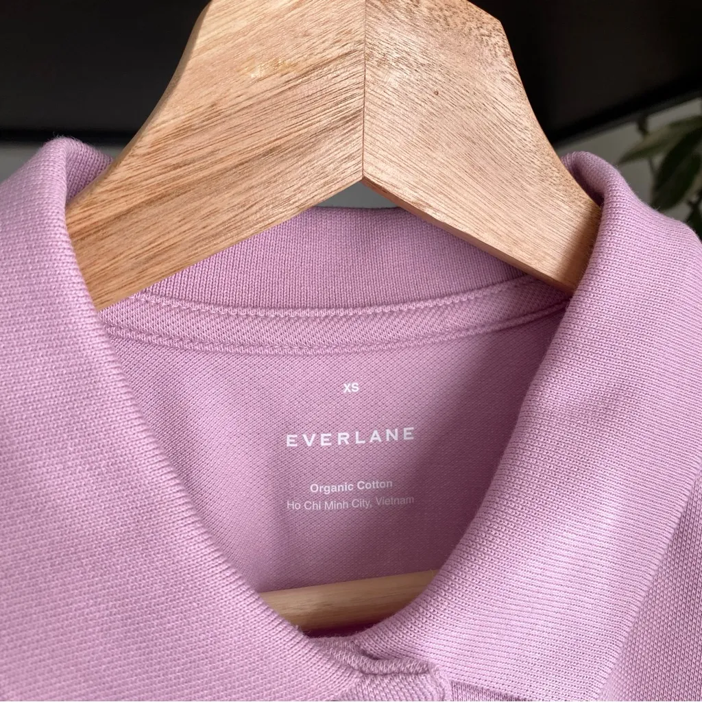 NWOT Everlane Short Sleeve Polo Tee - Image 3