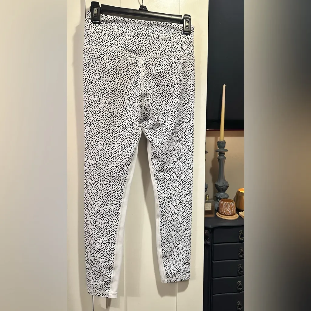 NWOT AllFENIX Montana White Polka Dot Print High - Image 8