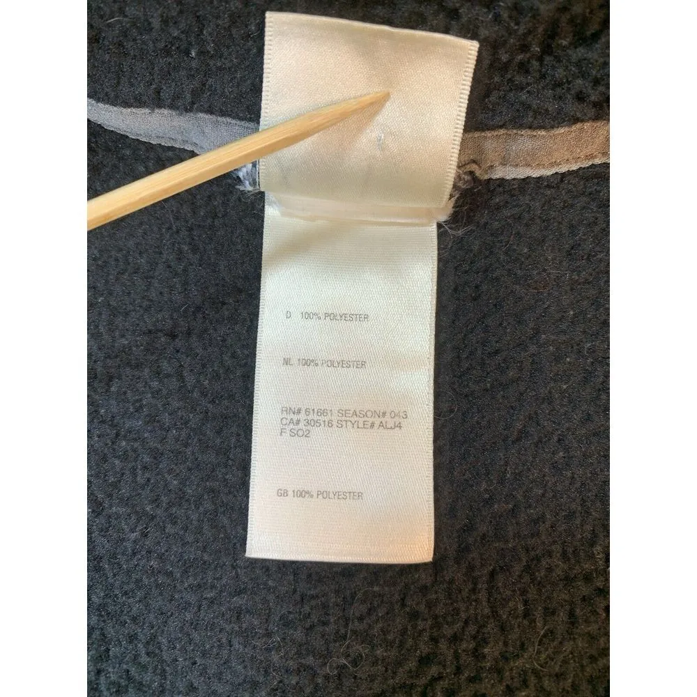 Sweater Women Medium Black TKA 200 Light Fleece Minimalist Hiking - Image 5