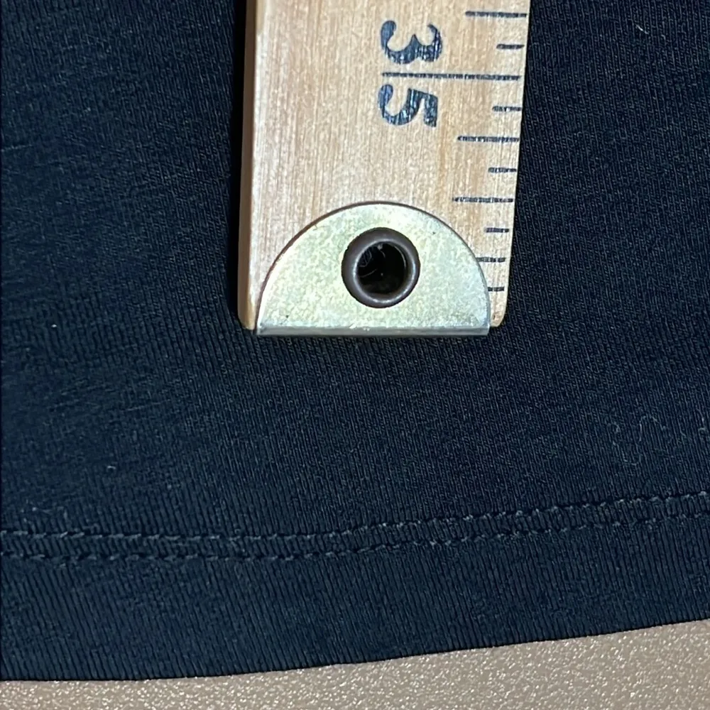 Old Navy size XL solid black pullover sleeveless dress no pockets comfy stretchy - Image 5