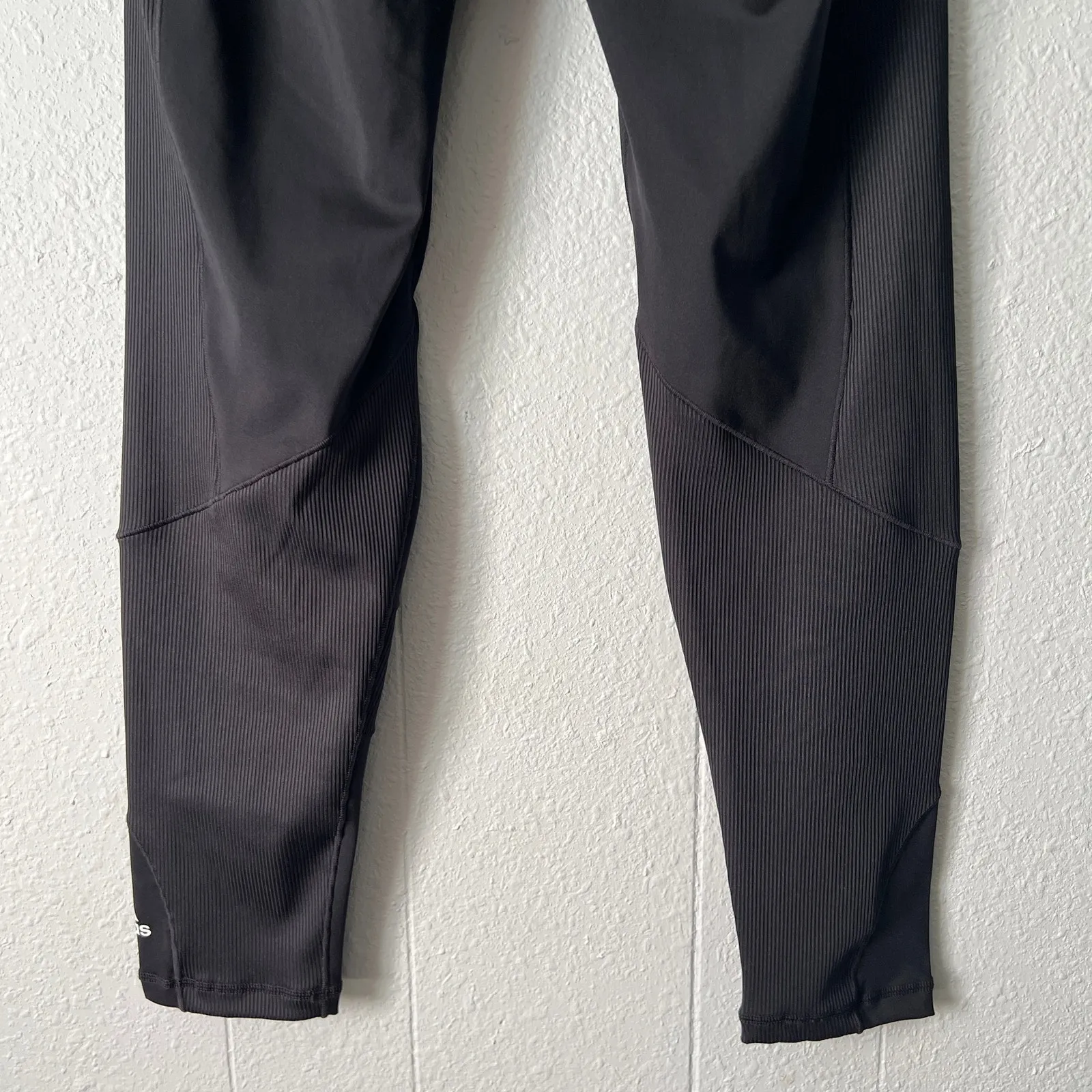 Adidas Cropped Leggings Womens Medium High-Rise Activewear Walking Running Gym - Image 7