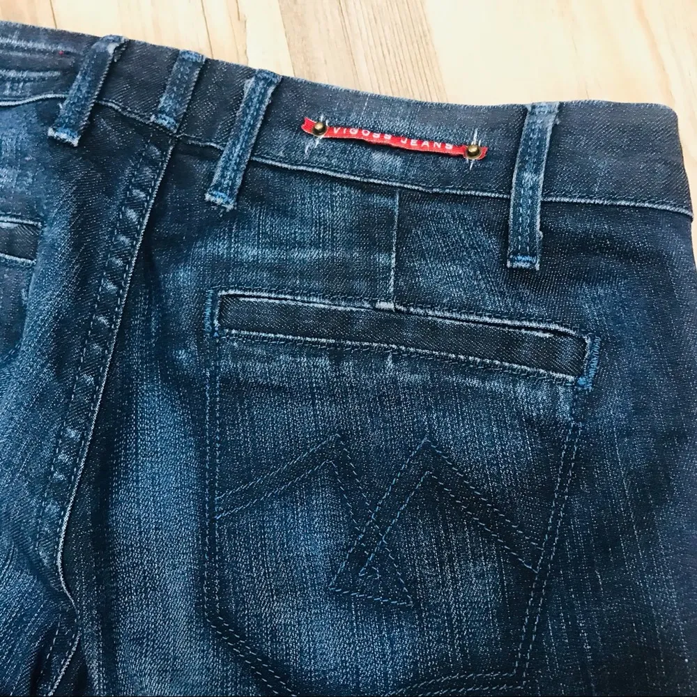 Vigoss wide leg Flare Jeans size 5 - Image 11