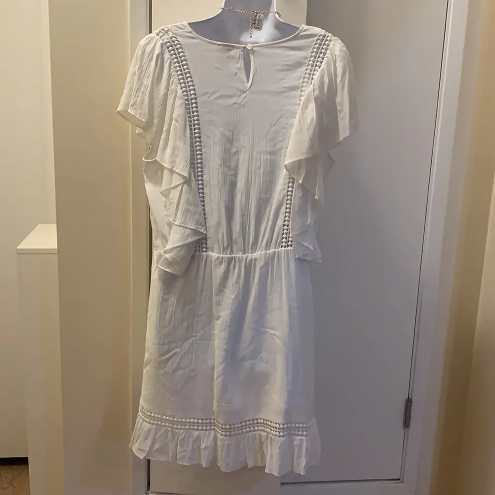 A New Day dress nwot white Victorian style XL - Image 8