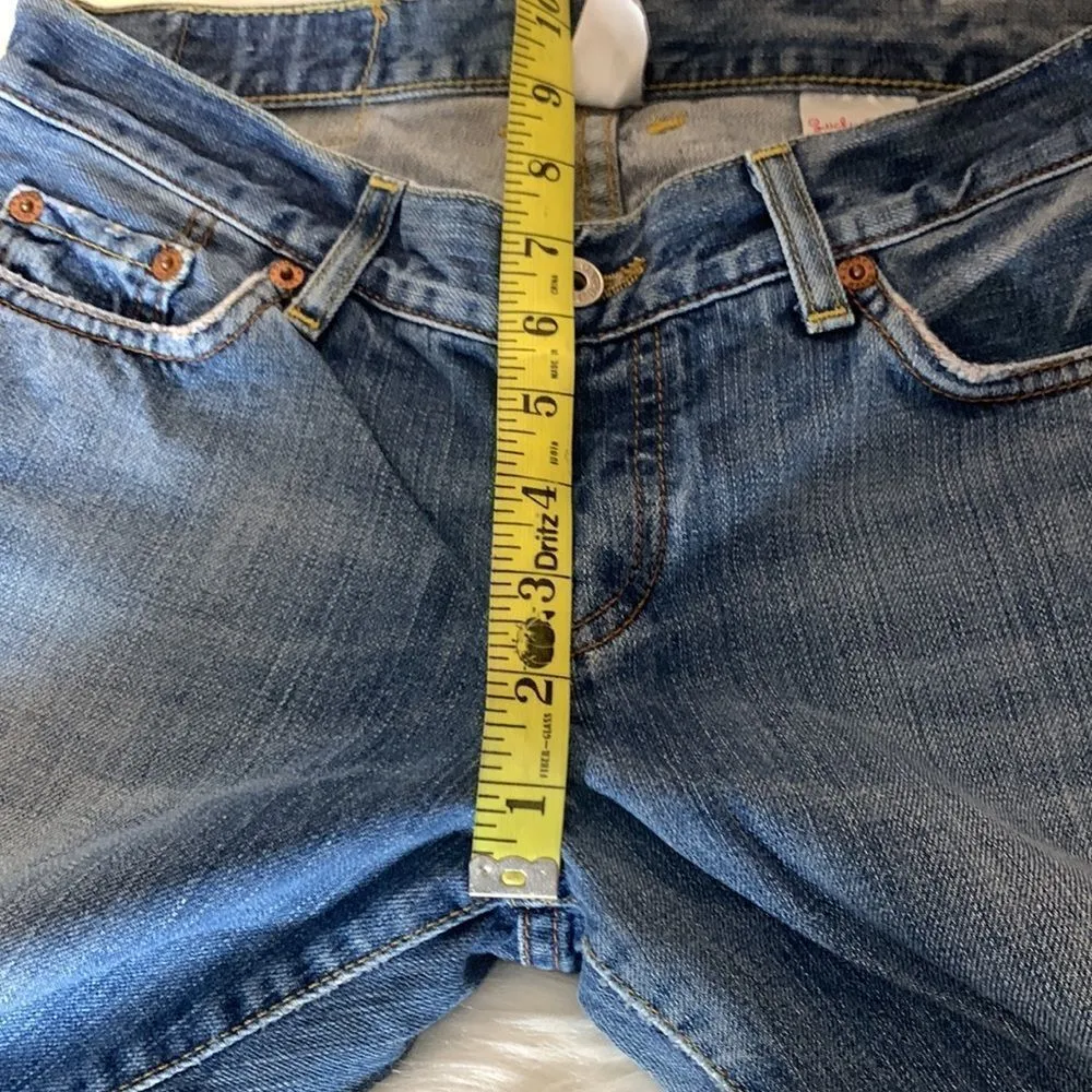 Lucky Brand  Distressed Sweet Dream Cuffed Crop Size 4/27 - Image 13