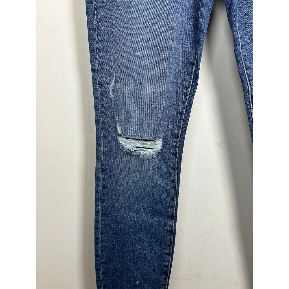 Lovers & Friends Denim Ricky Low Rise Skinny Jeans In Brighton Size 26 NWT - Image 4