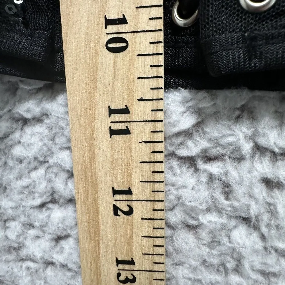 NWT Love J‎ Black Sequin Corset Top Women's Medium Polyester Spandex Solid - Image 9