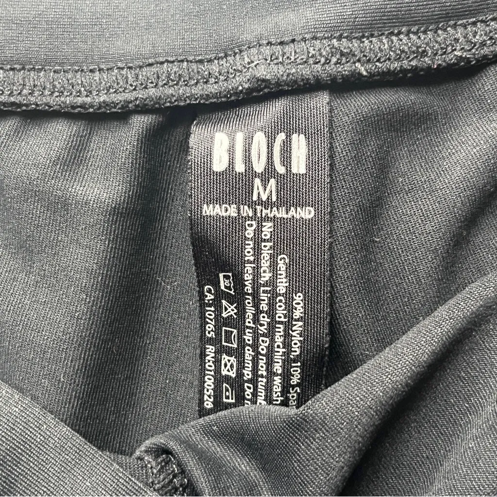 Women’s Black and Purple Mini Short Set Small Medium - Image 8