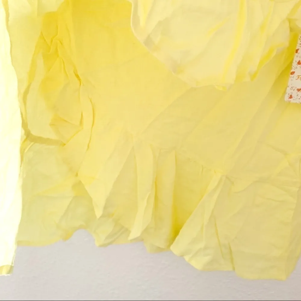 Free People Ruffle My Feathers Skirt - Image 4