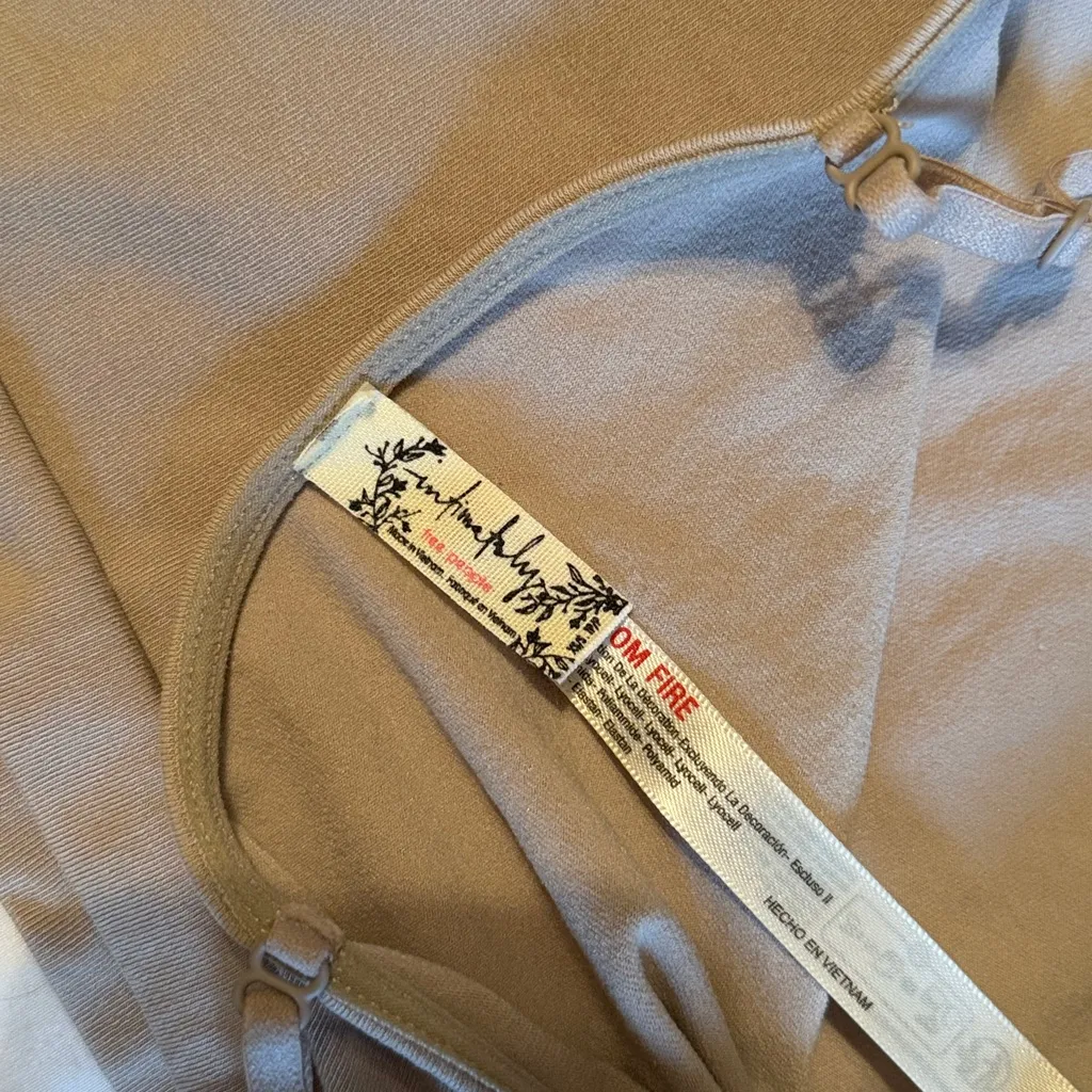 Free People  Luna tencel triangle cami - Image 4