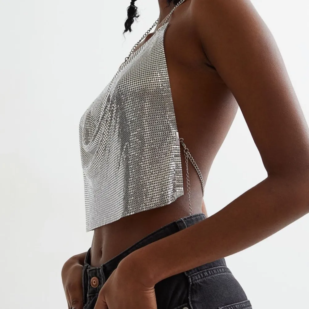 NWT H&M Blogger’s Fav| Metal Halterneck Top - Image 11