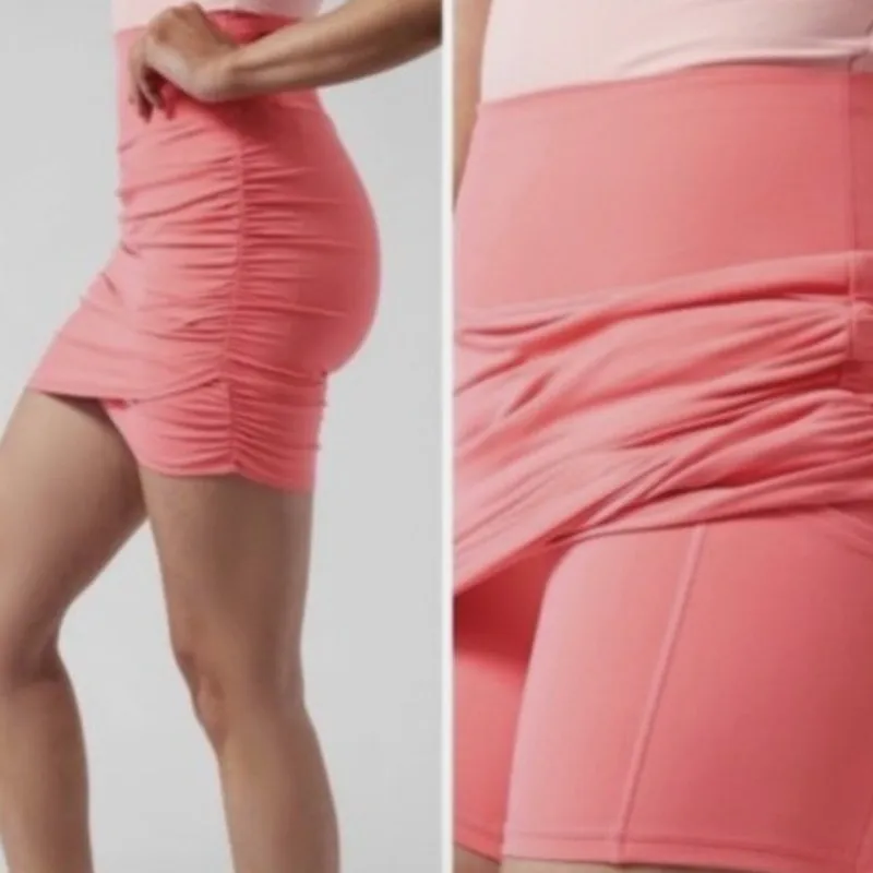 Athleta Skort Womens 2X Pink Transcend Lined Skirt Athletic Active Plus Size - Image 2