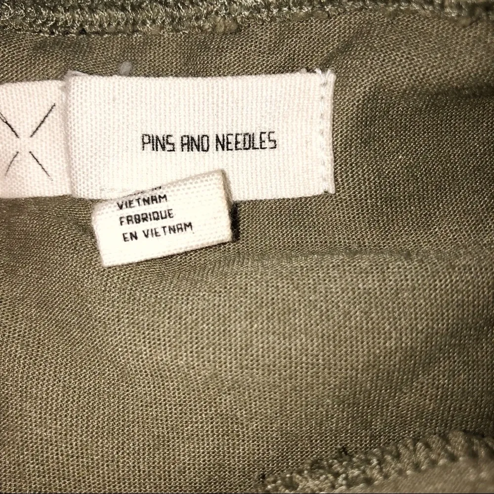 UO medium Pins & Needles sexy corset lace top - Image 6