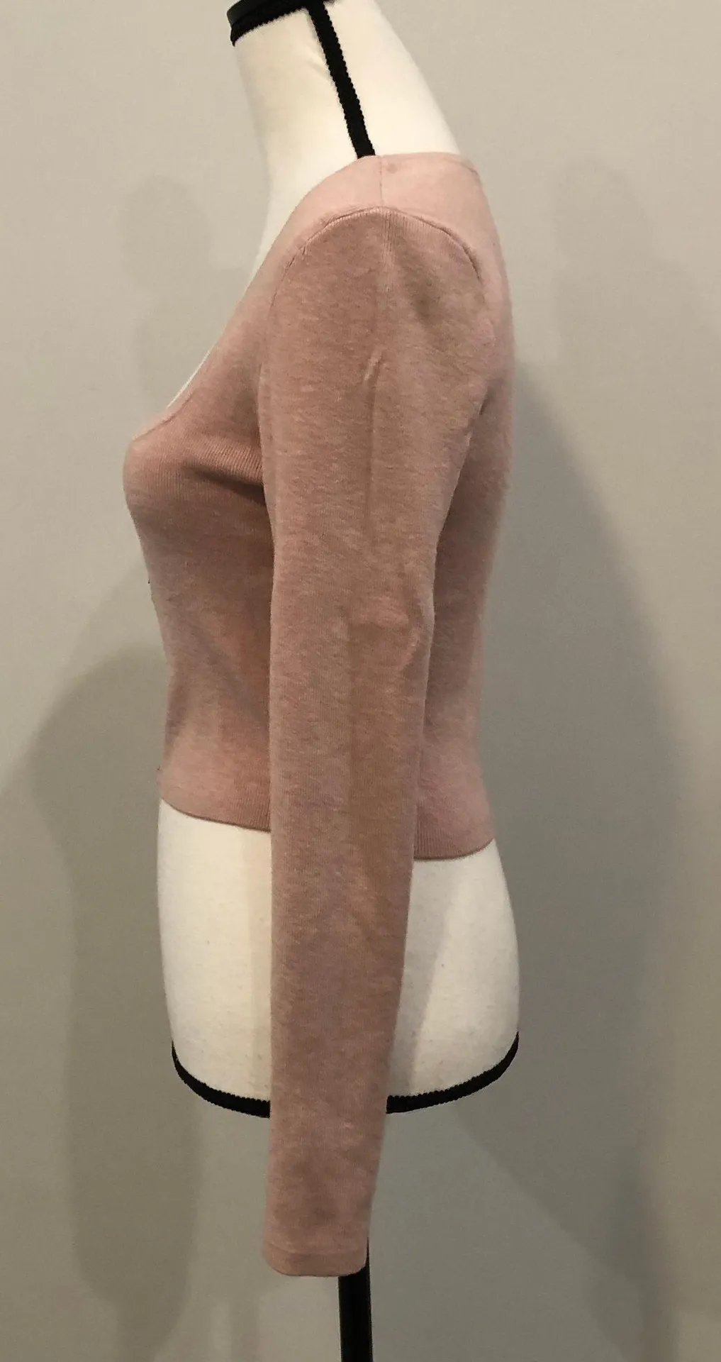 Cropped Sweater - Image 3