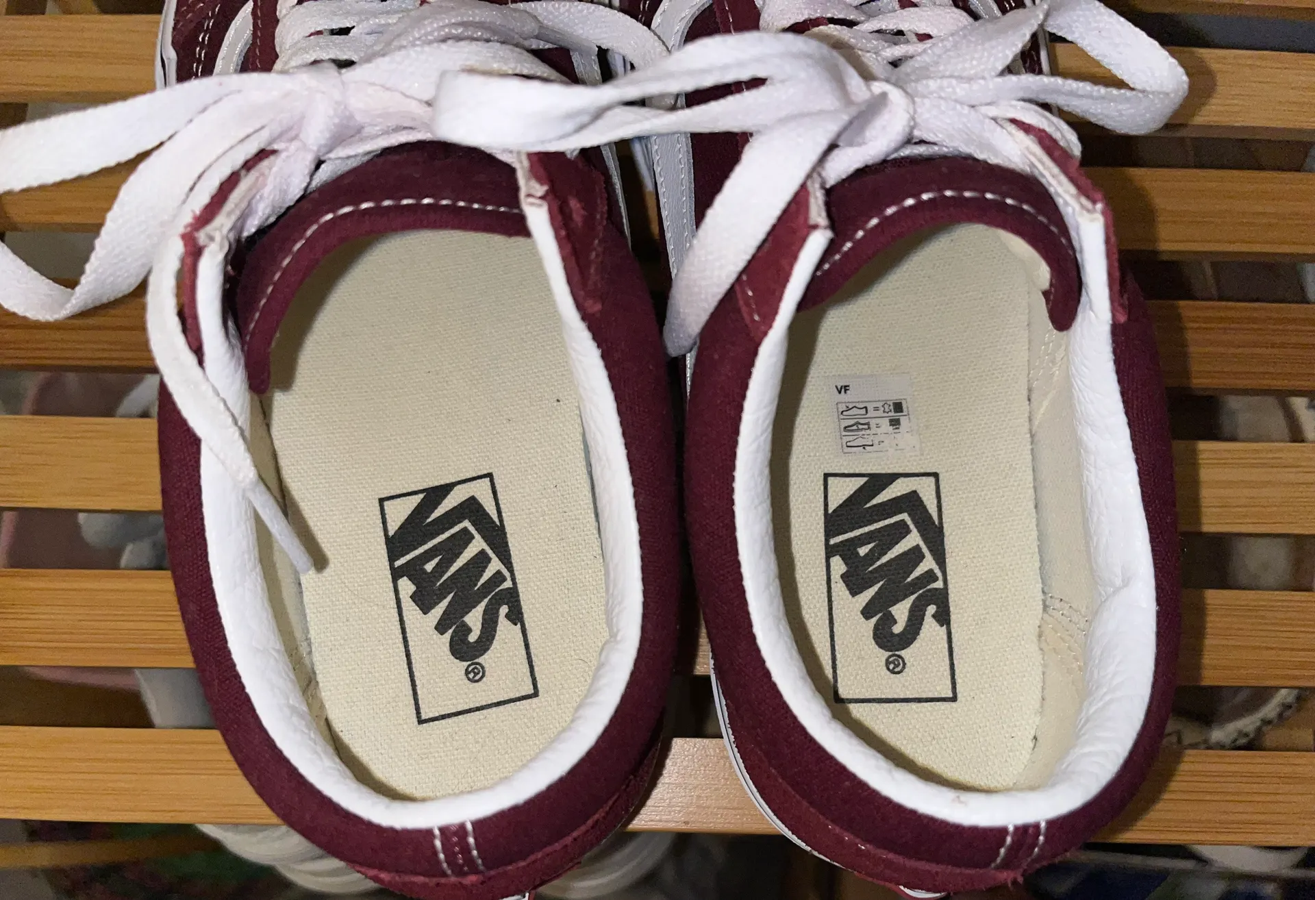 Old Skool Shoes - Maroon - Image 6