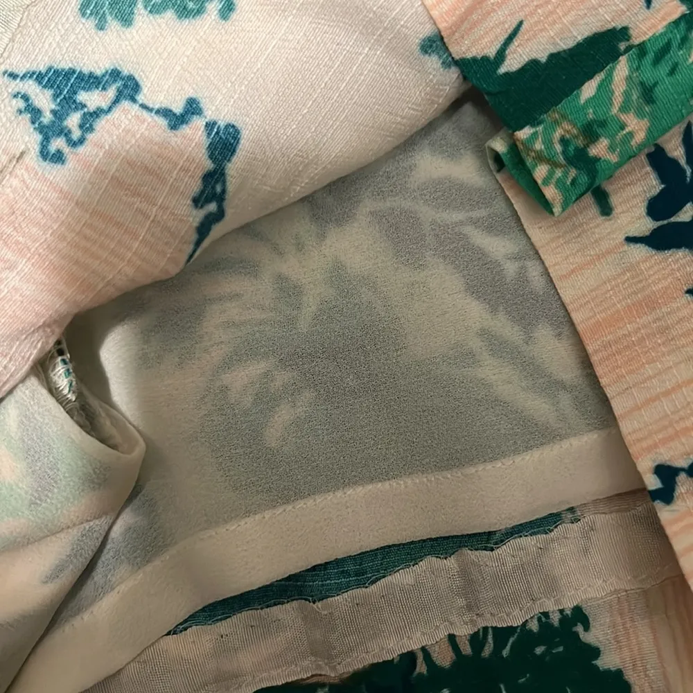 Anthropologie Elevenses Skort Tropical Pattern - Image 6